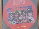 Kiss Hall of Fame Nashville 1984 RED PICTURE DISC vinyl LP one-sided 3 tracks