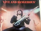 Thin Lizzy  Live And Dangerous - Double Vinyl LP 1978 - Warner Bros. 2BS-3213