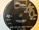 The Temptations – It's Growing/What Love Has Joined Together UK 7
