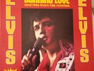 Elvis Presley Burning Love And Hits From His Movies CAS-2595 LP + Bonus Photo