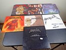 METALLICA THE GOOD BAD & THE LIVE 6 1/2 YEAR ANNIVERSARY BOX SET 6 VINYL LPs