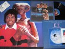 Michael Jackson Coffret ET E.T. Storybook 33t 12