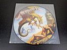 METALLICA NO REMORSE PICTURE DISC SAN FRANCISCO 1985 WORLD TOUR