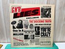Guns N' Roses- GNR Lies 1988 US Press LP with inner sleeve