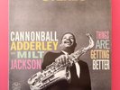 Cannonball Adderley – 'Things Are Getting Better' 2x LP 2010 45 rpm Ltd Ed Jazz