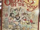 Old & In The Way Vinyl LP 1975 Jerry Garcia Round Records RX 103 VG+ VG+ Dead