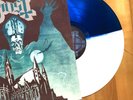 GHOST OPUS EPONYMOUS BLUE / WHITE SPLIT Vinyl Rare