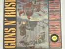 GUNS N ROSES VINYL LP - APPETITE FOR DESTRUCTION - BANNED SLEEVE  - 1987 A1/B1