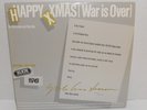 MINT John & Yoko Happy Christmas War Is Over Limited Edition of 2000 Promo LP