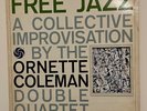 ORNETTE COLEMAN - FREE JAZZ ATLANTIC STEREO 70S REISSUE DIE CUT SD 1364 EX