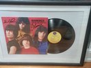 RAMONES END OF THE CENTURY LP Vinyl SIGNED BY FOUR Autograph Look