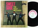 Kelly Brothers - Sweet Soul LP - Excello VG+