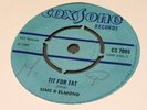 Sims & Elmond - Tit for Tat 1969 UK Coxsone 45