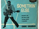 Eddie Cochran - Somethin' Else - 7'' Vinyl Record EP 1960