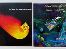 LSD AND THE SEARCH FOR GOD - S/T ORANGE + Heaven Is A Place GREEN Vinyl NEW READ