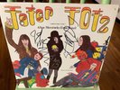 TATER TOTZ  ALIEN SLEESTACKS LP MINT, SIGNED REDD KROSS QUEEN 80s PUNK RARE 