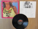 BON JOVI SLIPPERY WHEN WET LP ORIGINAL 1986 JAPAN PRESSING VINYL RECORD 80s HAIR