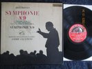 ED1  ANDRE CLUYTENS BEETHOVEN 8 & 9 SYMPHONIES VSM STEREO ASDF 105/106