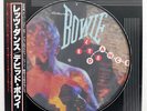 DAVID BOWIE LET'S DANCE EMI EYS91069 JAPAN PICTURE VINYL OBI VINYL LP