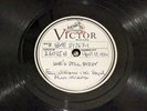 Fess Williams Victor test She's Still Dizzy Jazz 78 polystyrene master E+