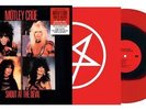 Motley Crue Shout At The Devil 40th Anniversary RED AND BLACK VINYL LP NEW/SEALE
