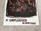 Nirvana MTV Unplugged in New York LP Vinyl Record Album 180 Gram No Reserve