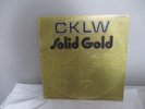 Vintage CKLW radio station Solid Gold Detroit double LP Album rare