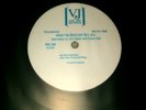 THE BEATLES RARE WHITE LABEL PROMOTIONAL LP RECORD 