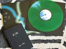 The Duke Spirit KIN Signed Green Vinyl LP With Liela Moss Handwritten Notebook