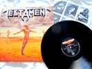 TESTAMENT - PRACTICE WHAT YOU PREACH- MECAFORCE 1989 VINYL LP -