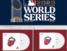 Hackney Diamonds World Series Rolling Stones Rangers & Diamondbacks albums ltd