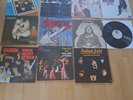 LP'S 11x ,  2x Saxon, Queen , Rolling Stones , Roxy Music, Swirl + Sealed LP'S