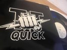TT Quick Megaforce Records 1984 Rare NJ Heavy Metal 1st Pressing Rare Mint-