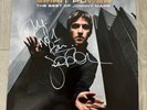HAND SIGNED SPIRIT POWER THE BEST OF JOHNNY MARR DOUBLE GOLD VINYL THE SMITHS
