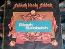 BLACK SABBATH Sabbath Bloody URUGUAY CENSORED COVER Ozzy Osbourne VERTIGO SWIRL