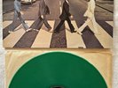 Beatles Abbey Road, UK Import on Parlophone Green Vinyl - VERY RARE