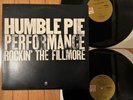 Humble Pie ‎– Performance: Rockin' The Fillmore  VG+/Ex Vinyl SP-3506