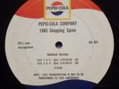 1965 Pepsi-Cola Shopping Spree Contest Radio Commercials on Banded 12