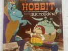 THE HOBBIT 1977 DISNEYLAND RANKIN BASS 3819 VGEX Record & Cover