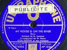 Léon Kartun : Shore's caprice / My house is on the...78 rpm ULTRAPHONE AP 1234