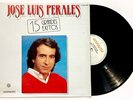 JOSE LUIS PERALES 15 Grandes Exitos LP Vinyl Album 1983 MEXICO Y COMO ES EL?