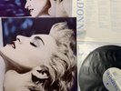 MADONNA True Blue 1986 1st Press W/POSTER NM/NM-  ULtrasonic/VPI