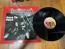 BRAINFEVER -face to face 1ST EUROPE PRESS LP 1985