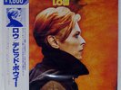 DAVID BOWIE LOW RCA RPL2105 JAPAN OBI VINYL LP