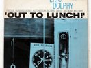 ERIC DOLPHY OUT TO LUNCH BLUE NOTE LNJ80066 JAPAN VINYL LP
