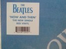 Beatles Now and Then 12in RED VINYL SEALED ready to ship