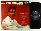 Otis Williams & His Charms - This Is LP - King No Crown Mono DG