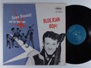GENE VINCENT & HIS BLUE CAPS Bluejean Bop  CAPITOL LP mono o
