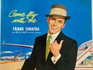 FRANK SINATRA Come Fly With Me 1962 CAPITOL Stereo Vocal Jazz LP NICE VG+/EX