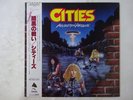 Cities Annihilation Absolute Metal Blade Records ALI-28041 Japan  VINYL LP OBI